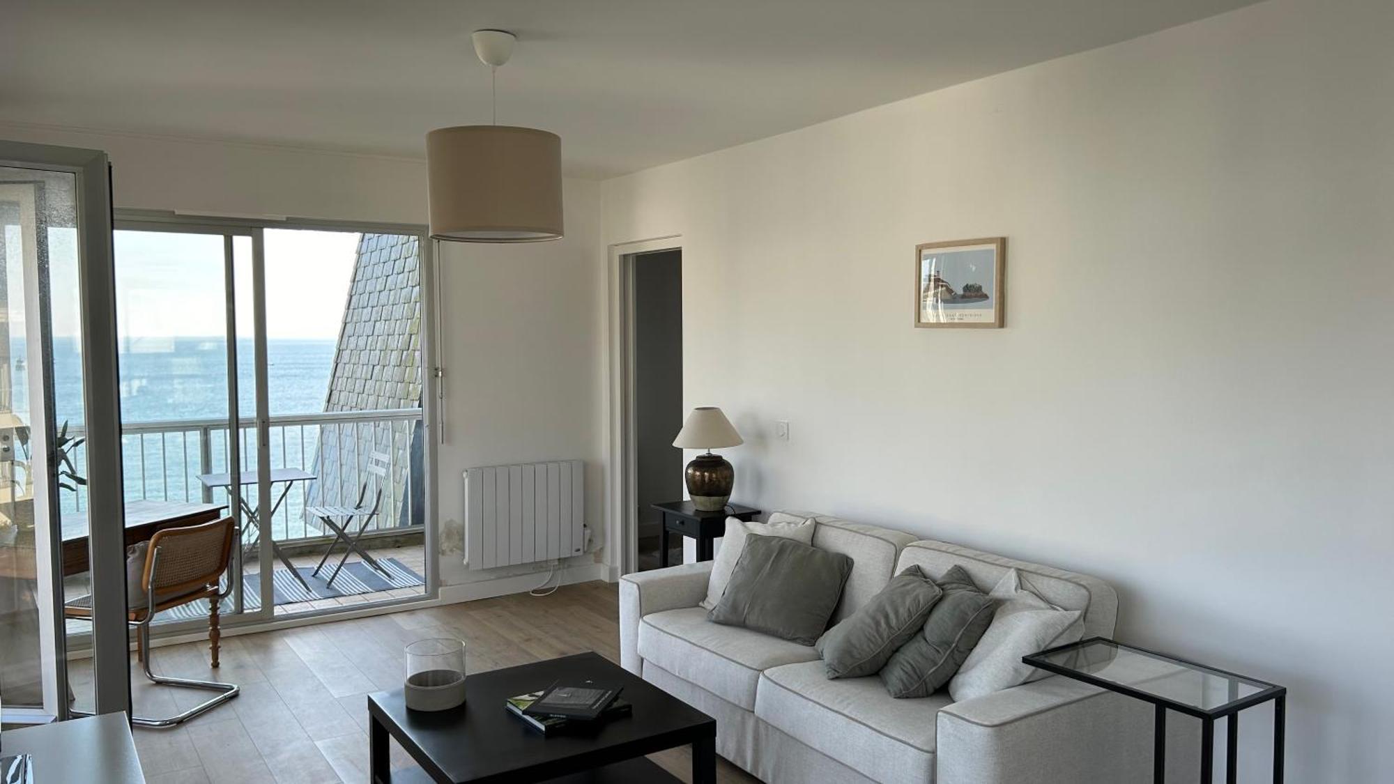 Appartement Pied Dans L'Eau - La Comtesse Saint-Quay-Portrieux Exterior foto